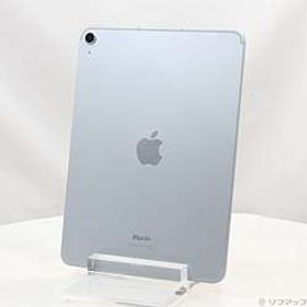 iPad Air 11インチ 第6世代 256GB ブルー MUXJ3J／A SIMフリー ［11インチ液晶／Apple M2］