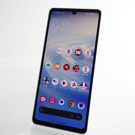 【SIMフリー】AQUOS sense6s SH-RM19s シルバー 利用制限〇 楽天モバイル版