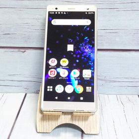 docomo Xperia XZ2 SO-03K リキッドシルバー 本体 白ロム SIMロック解除済み SIMフリー 363170