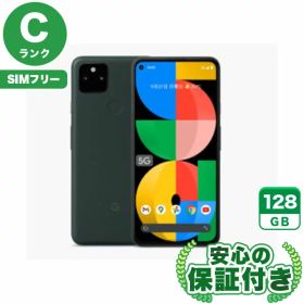 SIMフリー Google Pixel 5a (5G) モーストリーブラック128GB 本体[Cランク] Androidスマホ 中古 送料無料 当社3ヶ月保証