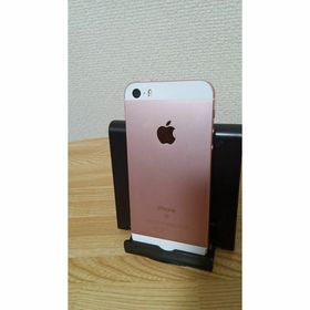 アイフォーン(iPhone)のiPhone SE 16GB◆ローズゴールド◆docomo◆第1世代◆中古(スマートフォン本体)