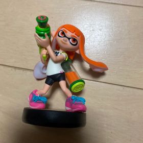 イカちゃん アミーボ フィギュア