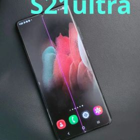 北米版 Galaxy S21 Ultra 5G ブラック simフリー