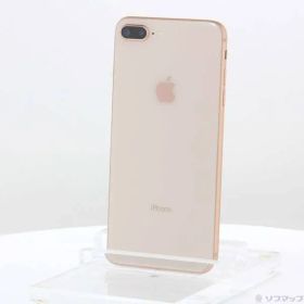 〔中古品〕 iPhone8 Plus 64GB ゴールド MQ9M2J／A SIMフリー【269】