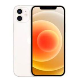 アップル(Apple)の[極美品]iPhone12ﾎﾜｲﾄ128GB国内版 SIMﾌﾘｰ (スマートフォン本体)