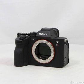 〔中古〕SONY(ソニー) α7R V ILCE-7RM5 ボディ〔348-ud〕