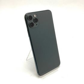 iPhone 11 Pro Max 64GB ミッドナイトグリーン Softbank 白ロム 動作確認済 86%【全額返金保証】【最速発送】