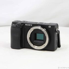 〔中古〕SONY(ソニー) α6400 ボディ ブラック〔348-ud〕