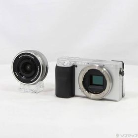 〔中古〕SONY(ソニー) α6400 ILCE-6400L パワーズームレンズキット シルバー〔258-ud〕