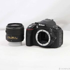 〔中古〕Nikon(ニコン) NIKON D5300 18-55 VRII レンズキット〔344-ud〕