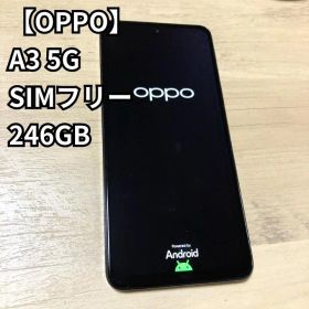 Oppo A3 5G 128GB A402OP SIMフリー ワイモバイル