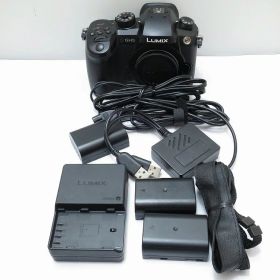 【期間限定セール】パナソニック Panasonic ミラーレス一眼 LUMIX DC-GH5 【中古】