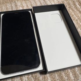 Iphone12 pro 256gb simフリー ホワイト