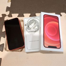 128GB iPhone 12 PRODUCT(RED) 本体