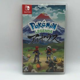 Nintendo Switch Pokemon LEGENDS ポケモン レジェンズ アルセウス【中古】【008】054