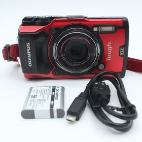 オリンパス(OLYMPUS)のOLYMPUS Tough TG-5 ボディ レッド(コンパクトデジタルカメラ)