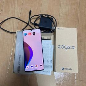 motorola edge 50s PRO ブラック ＳＩＭフリー