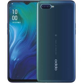 OPPO スマートフォン Reno A 64GB (SIMフリー/ブルー) [CPH1983BL]（本体状態難） 携帯電話