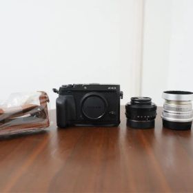 FUJIFILM X-E3 ミラーレスカメラ 2本レンズ付き