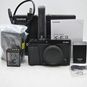 ショット数『2976』富士フイルム(FUJIFILM) ミラーレス一眼カメラ X-E3ブラック