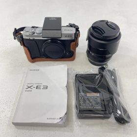 【尾張小牧店】 中古 FUJIFILM | フジフィルムフジフイルム X-E3 レンズキット デジタルカメラ 【405】
