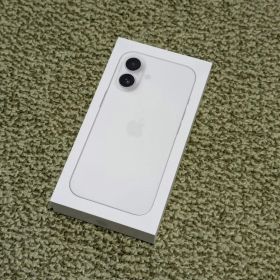 Apple iPhone 16 本体 ホワイト SIMフリー 512GB 未開封