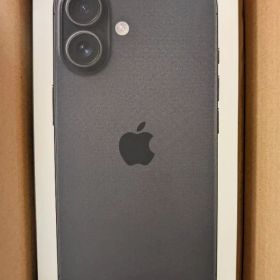 iPhone16 512GB ブラック SIMフリー＆Anker充電器 【新品】