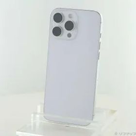 〔中古品〕 iPhone16 Pro Max 512GB ホワイトチタニウム MYWM3J／A SIMフリー【258】