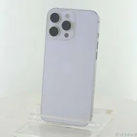 〔中古品〕 iPhone16 Pro Max 512GB ホワイトチタニウム MYWM3J／A SIMフリー【377】