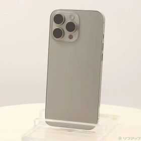 〔中古品〕 iPhone16 Pro Max 512GB ナチュラルチタニウム MYWP3J／A SIMフリー【262】
