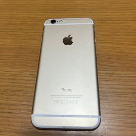 Apple iPhone6 ゴールド本体