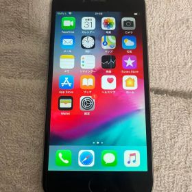 iPhone 6 16GB スペースグレイ 使えます⭐︎