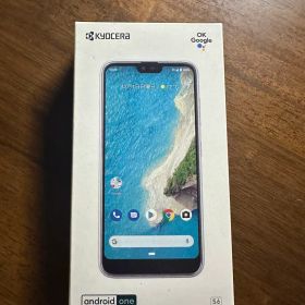 KYOCERA Android One S6 ホワイト