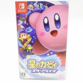 星のカービィ スターアライズ Switch 新品 3,990円 中古 3,170円
