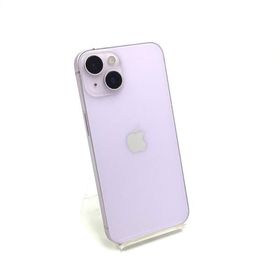 iPhone 14 128GB パープル 楽天モバイル SIMフリー 白ロム 動作確認済 86.2%【全額返金保証】【最速発送】