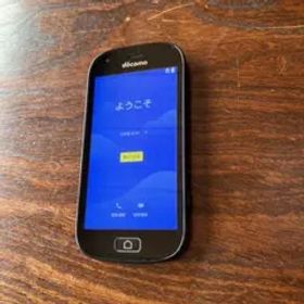 docomo らくらくスマートフォン F-03K ブラック