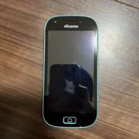 docomo F-03K らくらくスマートフォン me blue 青