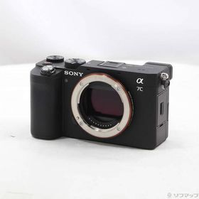 〔中古〕SONY(ソニー) α7C ボディ ブラック ILCE-7C B〔262-ud〕