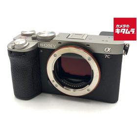 【中古】 【並品】 ソニー α7C II ボディ シルバー [ILCE-7CM2 S]
