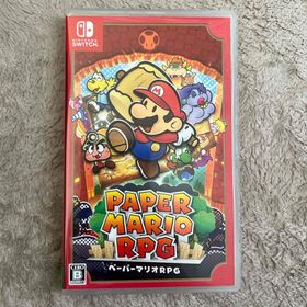 ニンテンドウ(任天堂)のペーパーマリオRPG(家庭用ゲームソフト)