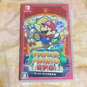 「ペーパーマリオRPG」Nintendo Switch用ソフト(家庭用ゲームソフト)