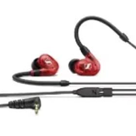 【中古】ヘッドフォン ゼンハイザー イヤーモニター IE 100 PRO (レッド) [508942]