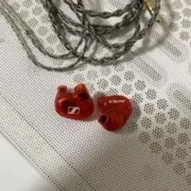 ゼンハイザー IE 100 PRO 赤色 有線イヤホン