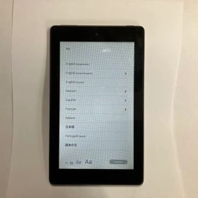 Fire 7 タブレット 2019年モデル 16GB 初期化済み 動作品