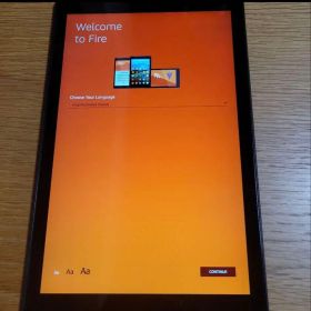 Amazon タブレット fire HD8 第7世代