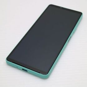 超美品 Xperia 10 IV SOG07 ミント スマホ 白ロム 中古 あすつく 土日祝発送OK