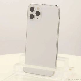 〔中古品〕 iPhone11 Pro 64GB シルバー MWC32J／A SIMフリー【258】