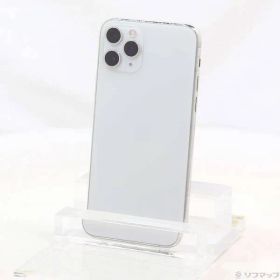 〔中古品〕 iPhone11 Pro 64GB シルバー MWC32J／A SIMフリー【348】