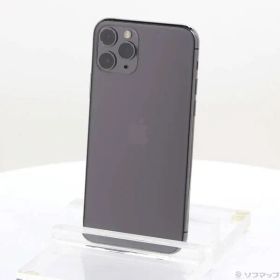 〔中古品〕 iPhone11 Pro 64GB スペースグレイ MWC22J／A SIMフリー【276】