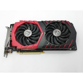 【中古】MSI GeForce GTX 1060 GAMING X 6G GTX1060/6GB(GDDR5)/PCI-E【立川フロム中武】保証期間１週間